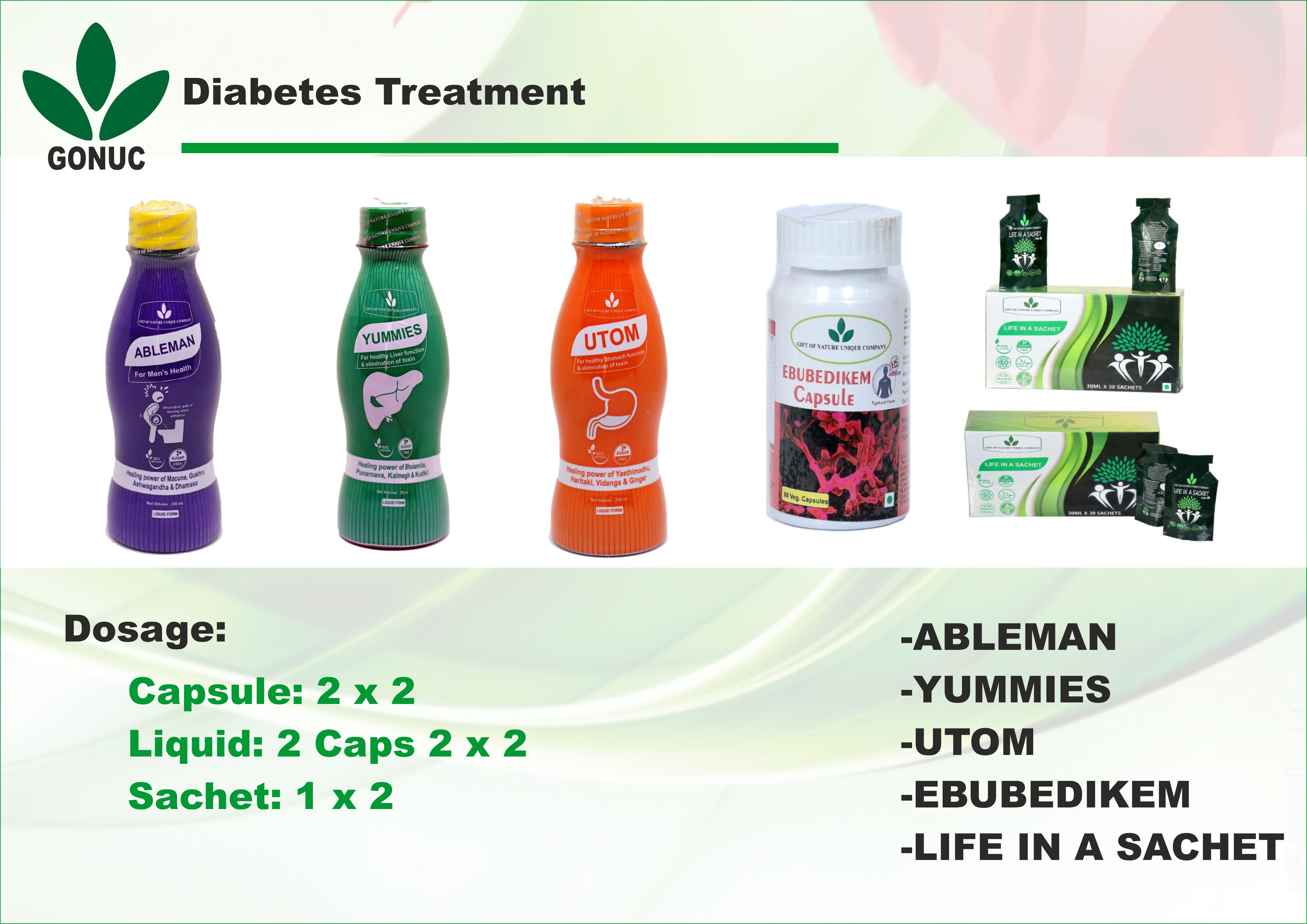 DIABETES TREATMENT