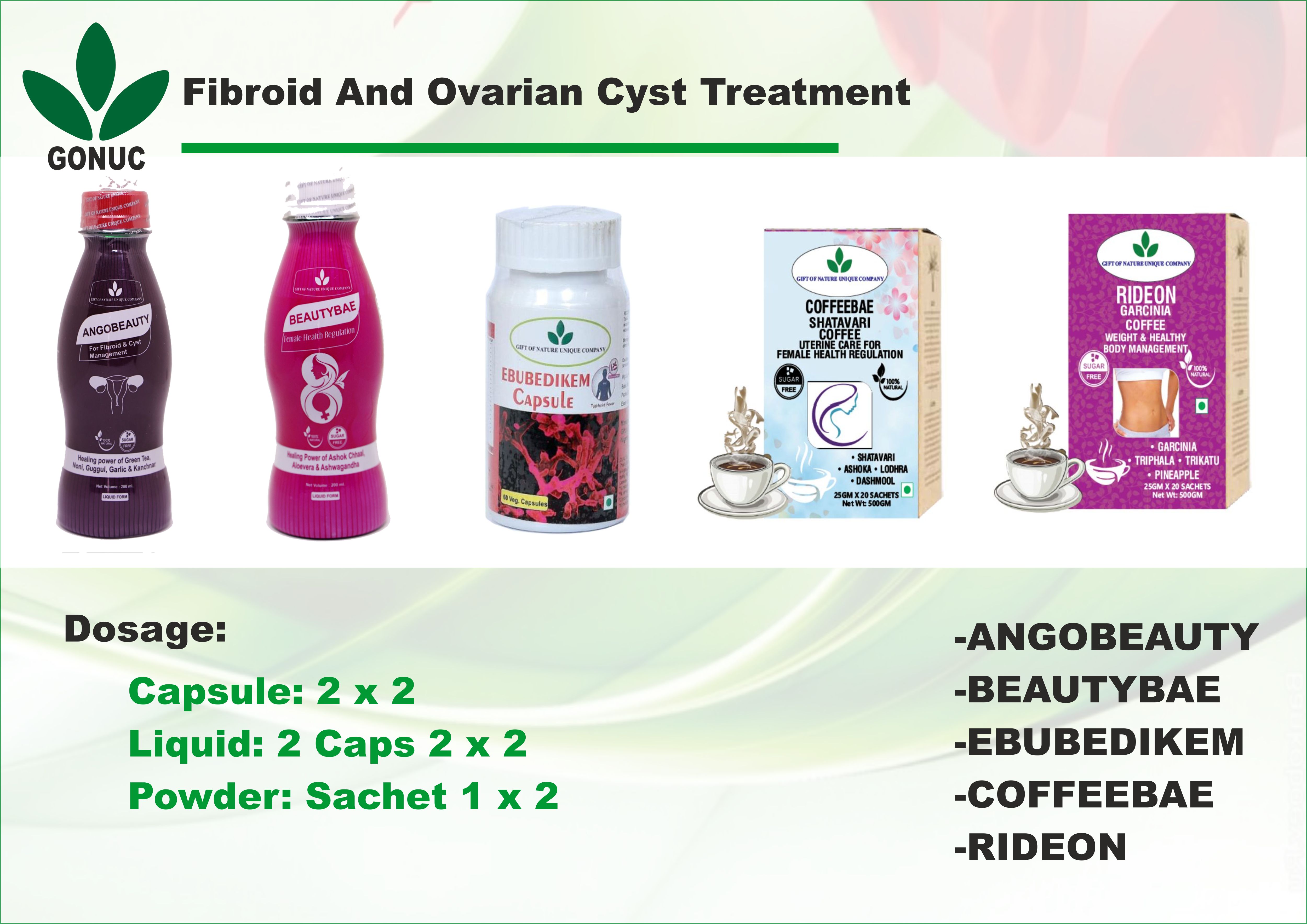 FIBROID TREATMENT