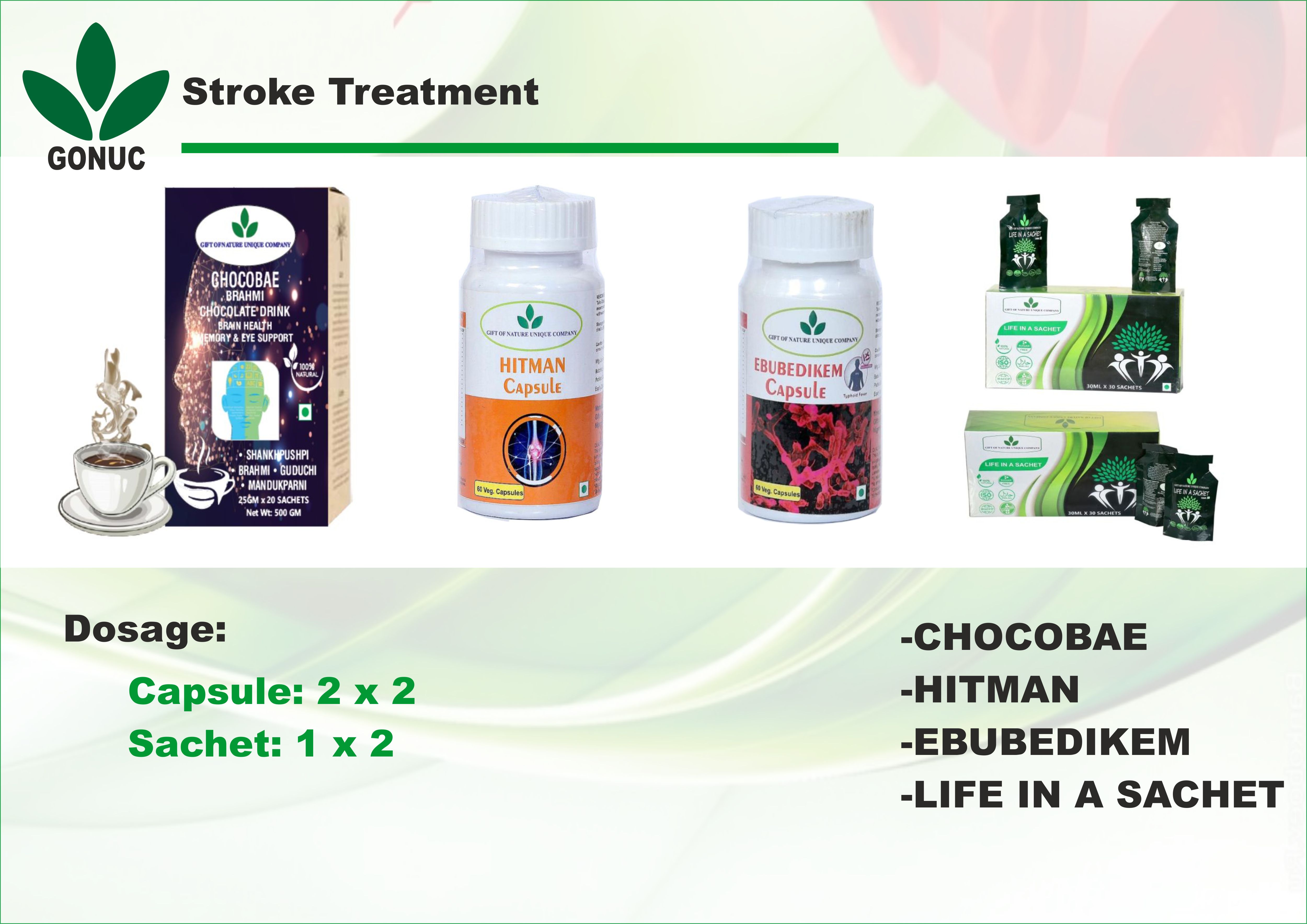 STROKE TREATMENT